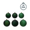  Festive Feeling Mixed Baubles 25 Pack