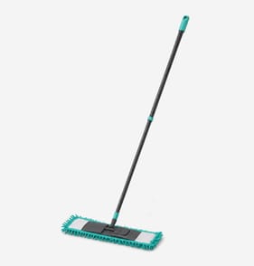 Power Action Microfibre Flat Mop