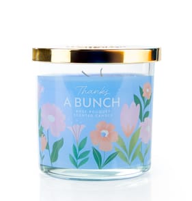 Thanks A Bunch Scented Candle - Rose Bouquet 