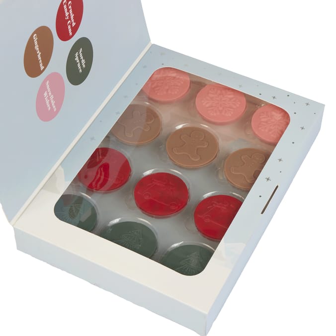 Candy Cane Lane Merry Christmas Wax Melts 12 Pack