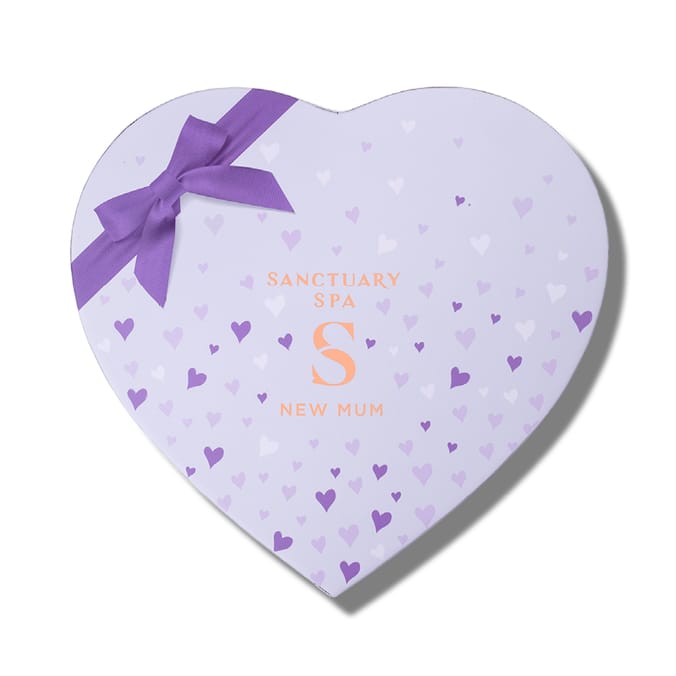 Sanctuary Spa New Mum Box of Treats Gift Set Home Bargains