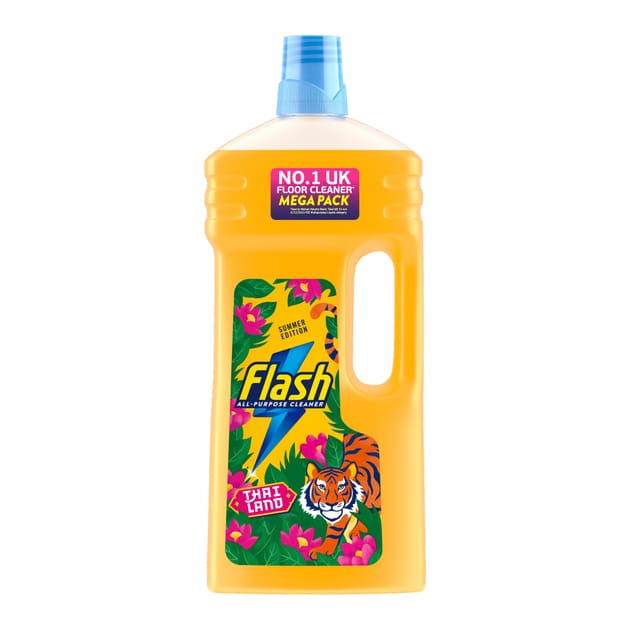 Flash Liquid All Purpose Cleaner 1.5L - Summer Edition Thailand | Home ...