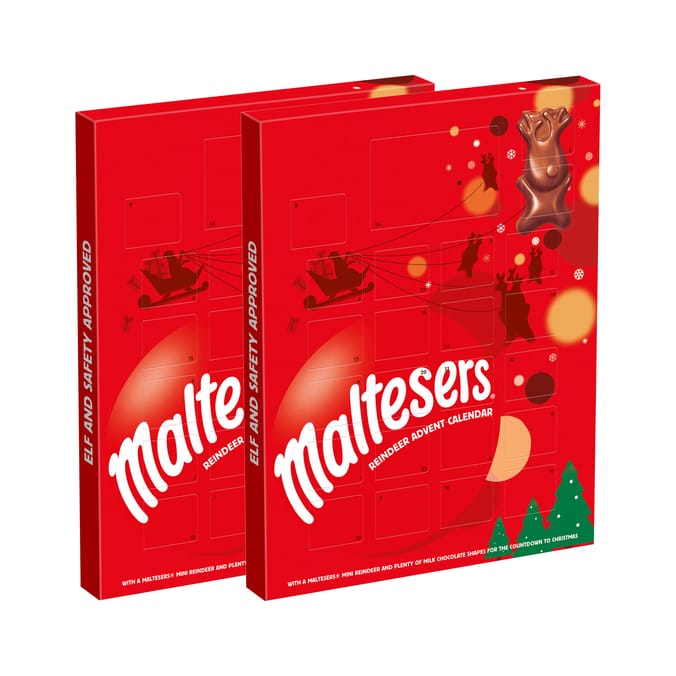 Maltesers Reindeer Advent Calendar 108g x2