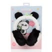 Kawaii Dreamer Fluffy Wireless Headphones - Panda