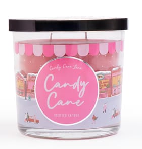 Candy Cane Lane Scented Candle 350g - Candy Cane 