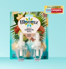 Bloomz Scented Oil Refill Twin Pack 2x 20ml - Sunset Breeze