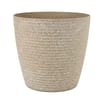 Jardin Thread Plastic Planter