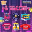 MiraBall Surprises Mystery Plush Capsule - Retro