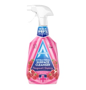 Astonish Antibacterial Surface Cleanser 750ml - Pomegranate & Raspberry