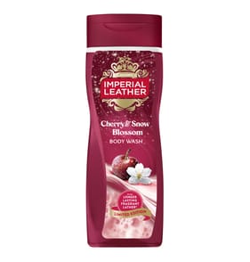  Imperial Leather Limited Edition Body Wash 250ml - Cherry & Snow Blossom 