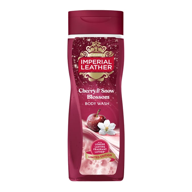 Imperial Leather Limited Edition Body Wash 250ml - Cherry & Snow Blossom