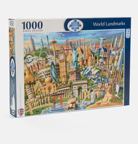 1000 Piece Puzzle - World Landmarks