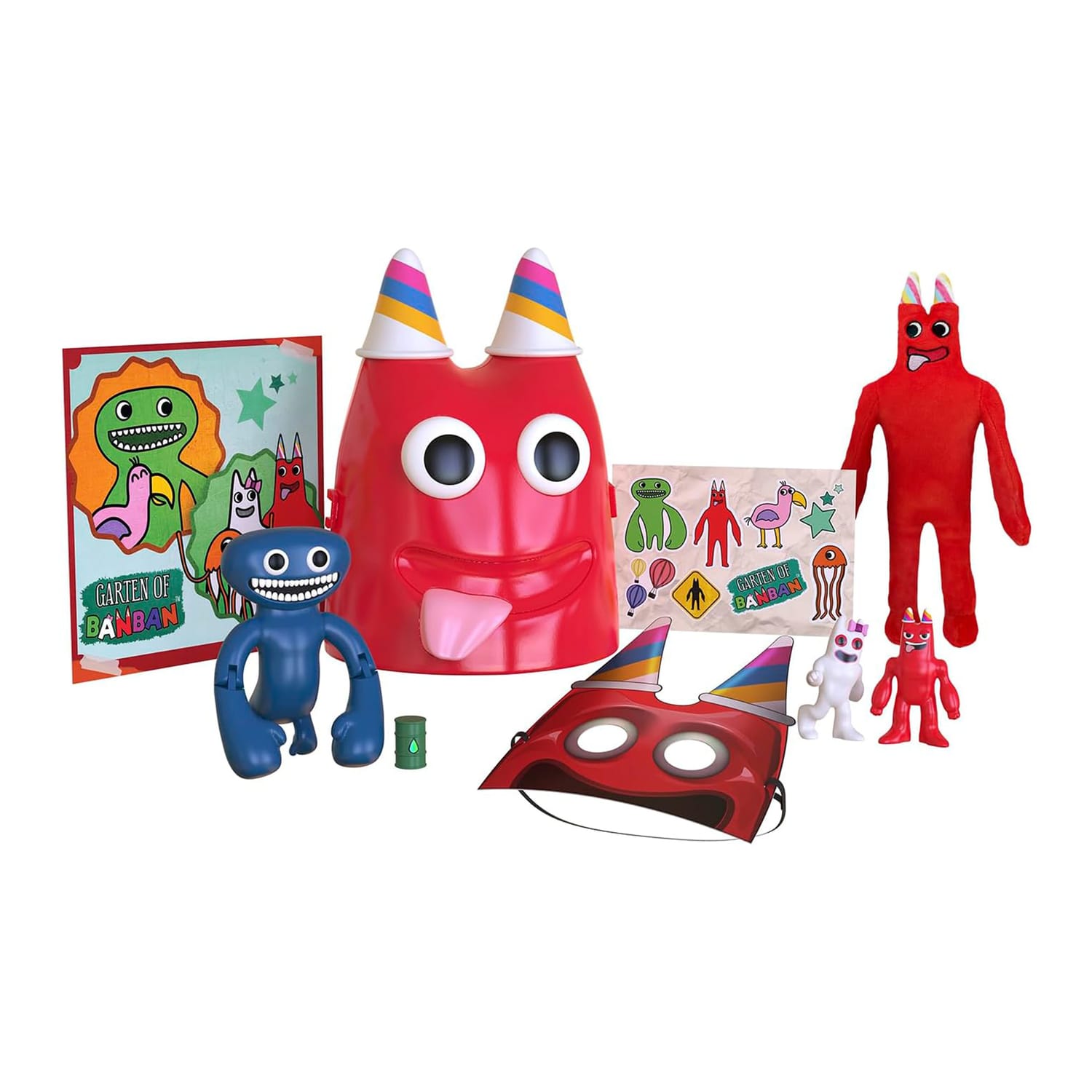 Garten Of Banban Ultimate Banban Head Bundle | Home Bargains