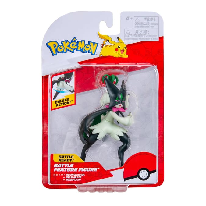 Pokemon Battle Feature Figure - Meowscarada