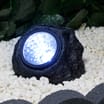 Firefly Solar Light Rock x2
