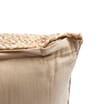 The Outdoor Living Collection Jute Square Floor Cushion