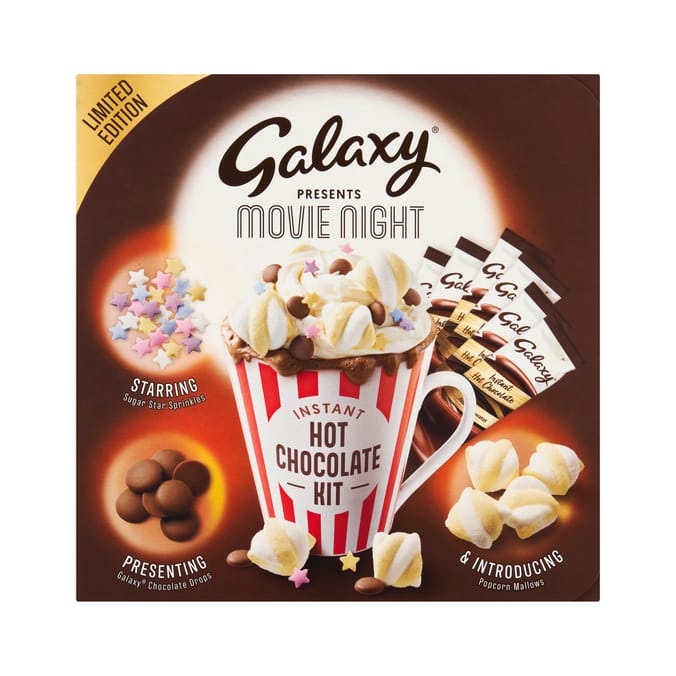 Galaxy Movie Night Kit 265g