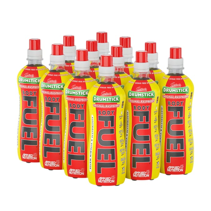 Applied Nutrition Body Fuel Drumstick Electrolyte & Vitamin Water 500ml x 12