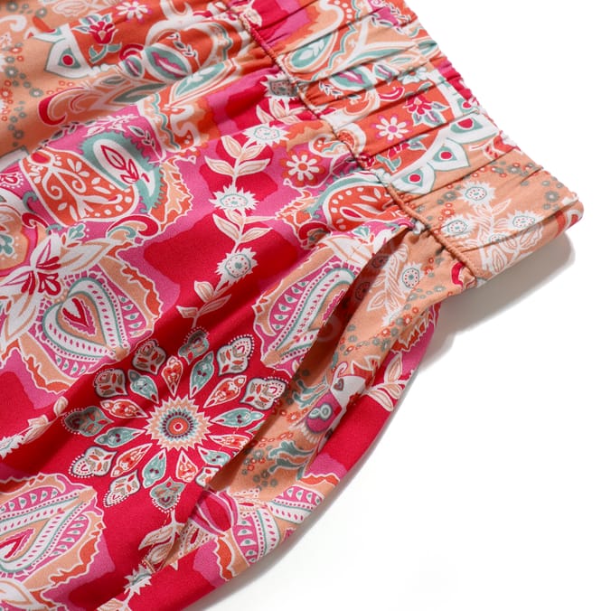 Originals Ladies Paisley Strappy Pyjama Set