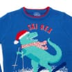 Festive Fun Young Boy Ski Rex Christmas Jumper - 18-24 Months