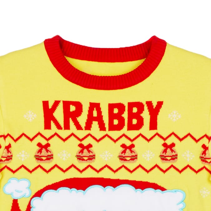 Spongebob Squarepants Christmas Jumper