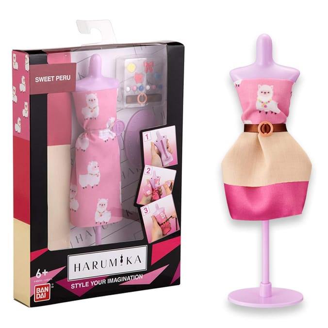 Harumika Style Your Imagination Single