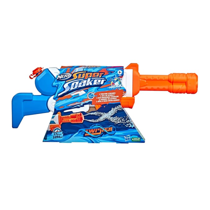 Nerf Super Soaker Twister Water Blaster