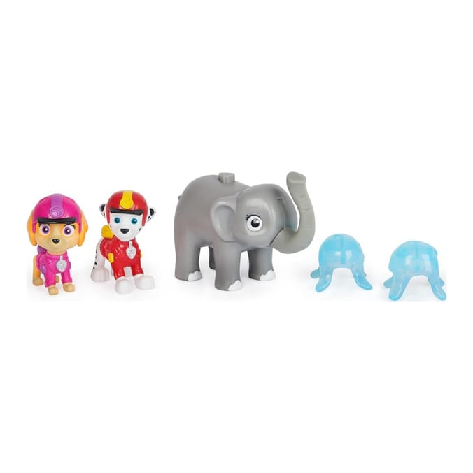 Paw Patrol Jungle Pups - Marshall, Skye & Elephant