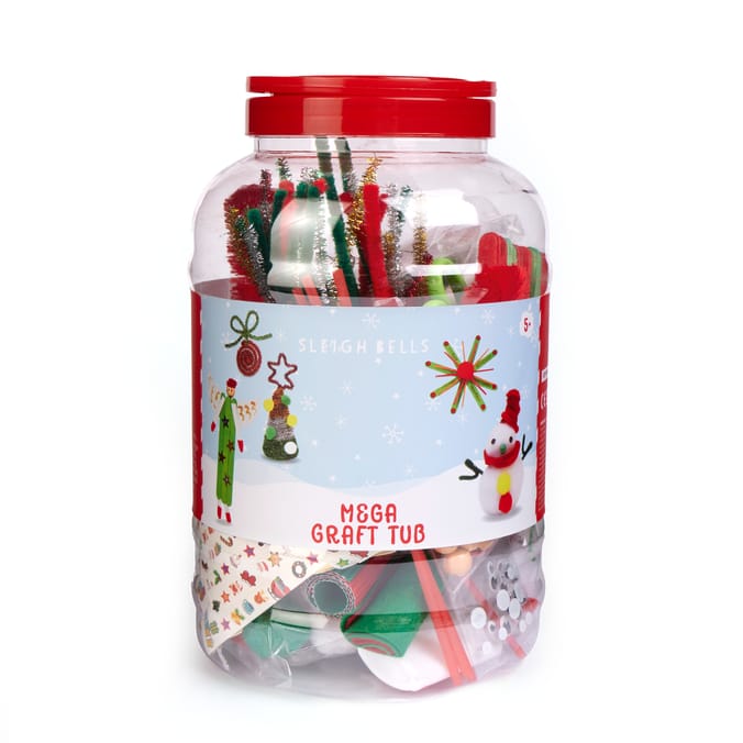 Sleigh Bells Mega Craft Tub