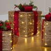 Prestige LED Rattan Gift Boxes