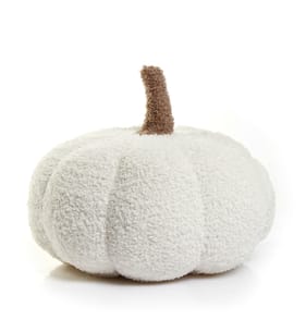Home Collections Harvest Pumpkin Cushion - Cream