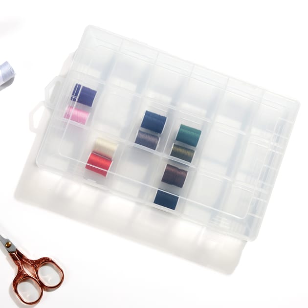 Sarah Ashford Medium Storage Box Home Bargains