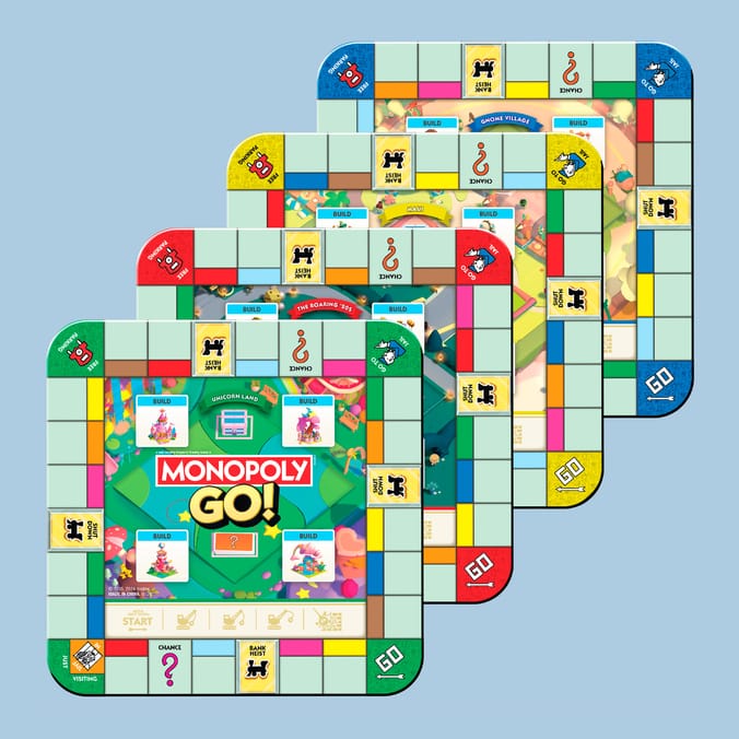 Monopoly Go! Board Game