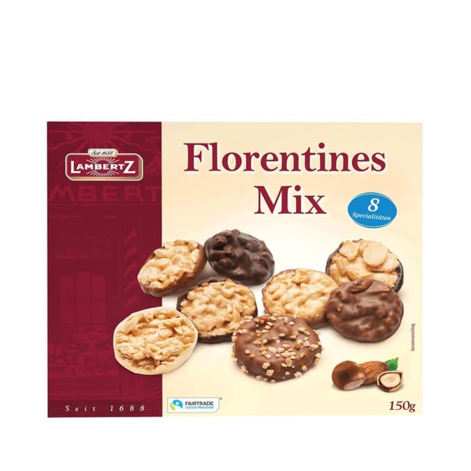 Lambertz Florentines Mix 150g x12