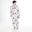 The Grinch Button Up Mens Pyjamas