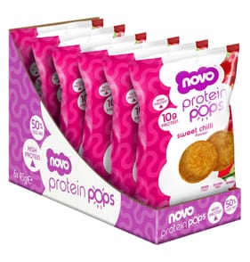 Novo Protein Pops 45g - Sweet Chilli x6