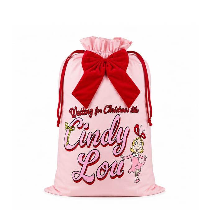 The Grinch Novelty Present Sack - Cindy Lou