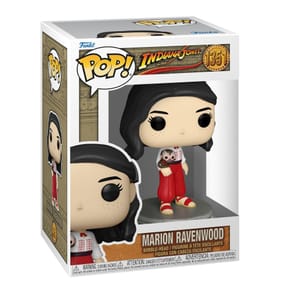 Funko Pop Indiana Jones Marion Ravenwood Figure