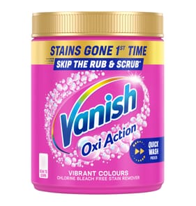 Vanish Oxi Action Chlorine Bleach Free Stain Remover 1kg