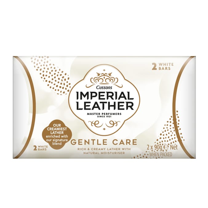 Imperial Leather Gentle Care Bar Soap 2 Pack