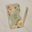 2026 Diary With Pen Set - Flowers