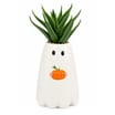 Mini Artificial Halloween Plant - Ghost