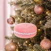 Sleigh Bells Christmas Hanging Decoration Macaron