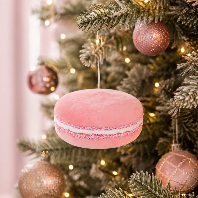 Sleigh Bells Christmas Hanging Decoration Macaron