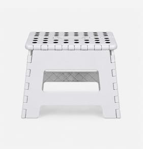 Equip Folding DIY Stool - White