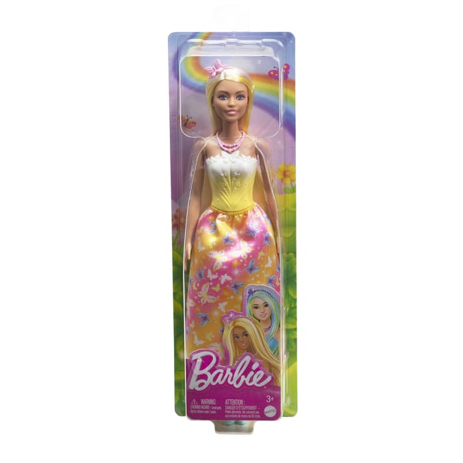 Barbie A Touch Of Magic Doll - Yellow Top