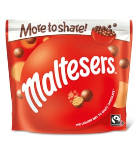 Maltesers Milk Chocolate & Honeycomb Sharing Pouch Bag 175g