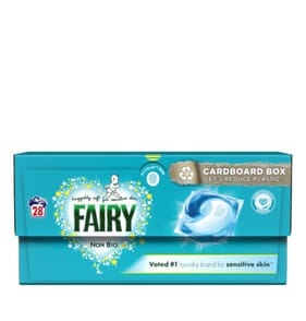 Fairy Non Bio Washing Liquid Pods 28 Washes
