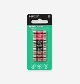 Pifco Mixed Fuses 9 Pack