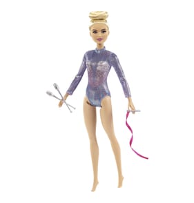 Barbie Rhythmic Gymnast Blonde Doll